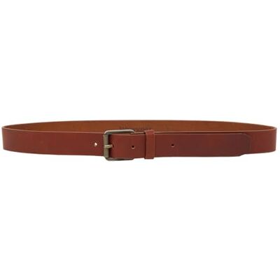 Wrangler Herr Roller Buckle Bält, Brown, 110, BRUN, 110 Wrangler Herr Roller Buckle Bält, Brown, 110, BRUN, 110