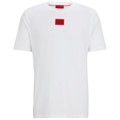Boss HUGO T-shirt herr, vit100, XXL Boss HUGO T-shirt herr, vit100, XXL