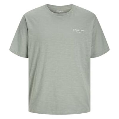 JACK & JONES Jjjeff Monokrom Tee Ss Crew Neck, Isberggrön, L JACK & JONES Jjjeff Monokrom Tee Ss Crew Neck, Isberggrön, L