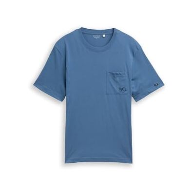 TOM TAILOR T-shirt för män, 10980 – bleknar uniform blå, L TOM TAILOR T-shirt för män, 10980 – bleknar uniform blå, L