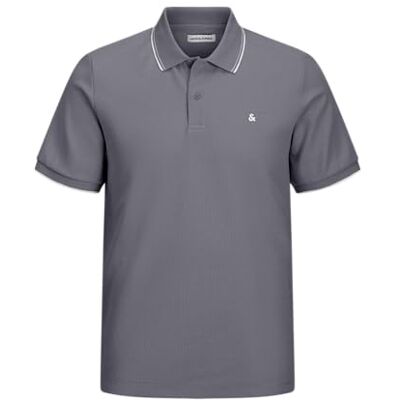 JACK & JONES Jjeaustin Polo Ss Noos, Slottsklippa, S JACK & JONES Jjeaustin Polo Ss Noos, Slottsklippa, S
