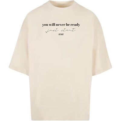 MERCHCODE herr-t-shirt, 100% bomull, vitsand, M, Vit, M MERCHCODE herr-t-shirt, 100% bomull, vitsand, M, Vit, M