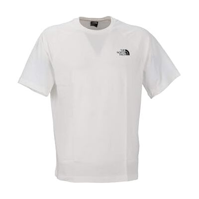 THE NORTH FACE S/S T-tröja för män Tnf White XXL THE NORTH FACE S/S T-tröja för män Tnf White XXL