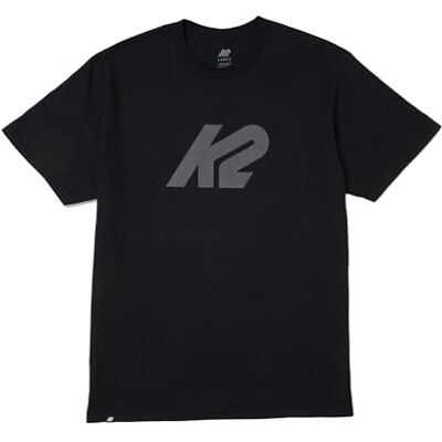 K2 Snow Unisex t-shirt Loud and Proud T-shirt, svart, 20H3000 K2 Snow Unisex t-shirt Loud and Proud T-shirt, svart, 20H3000
