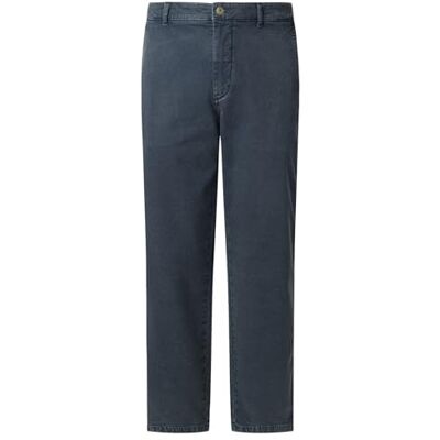 Pepe Jeans herr normal chino canvas byxor, blå (Dulwich Blue), 28, Blå (Dulwich blå), 38 Pepe Jeans herr normal chino canvas byxor, blå (Dulwich Blue), 28, Blå (Dulwich blå), 38