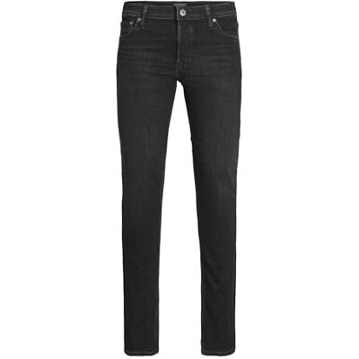 JACK & JONES herr Jeans JJIGLENN JJORIGINAL AM 809 NOOS, Svart denim, 29W / 32L JACK & JONES herr Jeans JJIGLENN JJORIGINAL AM 809 NOOS, Svart denim, 29W / 32L