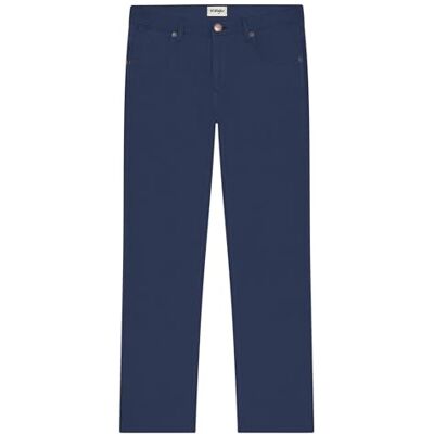 Wrangler herr Byxor LARSTON, NAVY, 32/32 Wrangler herr Byxor LARSTON, NAVY, 32/32