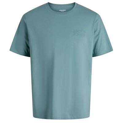 JACK & JONES Jjecorp Logo Tee Ss O-Neck Noos T-shirt, Mineralblå, XS JACK & JONES Jjecorp Logo Tee Ss O-Neck Noos T-shirt, Mineralblå, XS