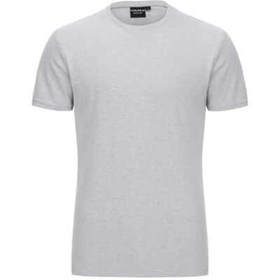 Carlheim Men's Classic Joel Crewneck T-Shirt, Grey, XX-Large Carlheim Men's Classic Joel Crewneck T-Shirt, Grey, XX-Large