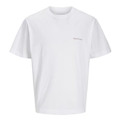 JACK & JONES Jormarrakesh sketch Tee Ss Crew Neck, Ljus vit, XL JACK & JONES Jormarrakesh sketch Tee Ss Crew Neck, Ljus vit, XL