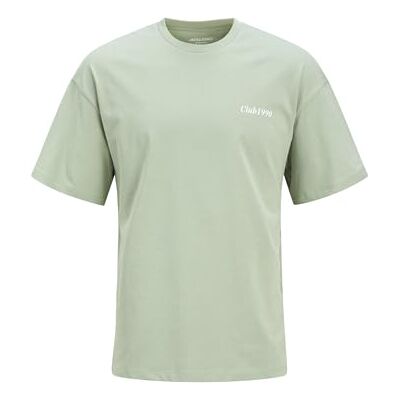 JACK & JONES JACK&JONES JJEBRADLEY Graphic Tee SS O-Neck NOOS, Isberggrön, M JACK & JONES JACK&JONES JJEBRADLEY Graphic Tee SS O-Neck NOOS, Isberggrön, M