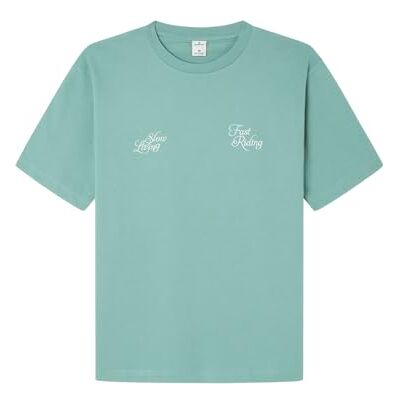 Springfield T-shirt för män, Gran grön, M Springfield T-shirt för män, Gran grön, M