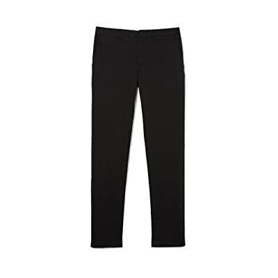 Lacoste Chino slim fit byxor herr, Svart, 42W / 34L Lacoste Chino slim fit byxor herr, Svart, 42W / 34L