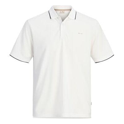 JACK & JONES T-shirt för män, enfärgad t-shirt, Molndansare, S JACK & JONES T-shirt för män, enfärgad t-shirt, Molndansare, S