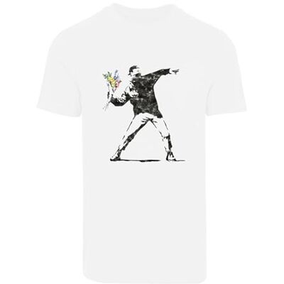 MERCHCODE T-shirt för män, Vit, S MERCHCODE T-shirt för män, Vit, S