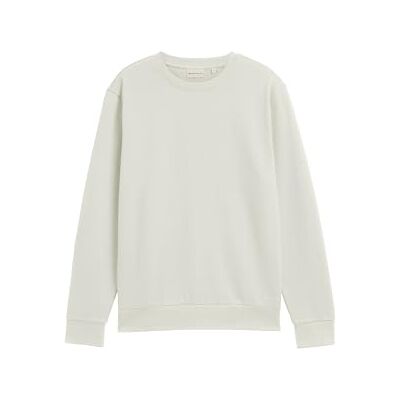TOM TAILOR Sweatshirt för män, 10348 – Gardenia vit, XL TOM TAILOR Sweatshirt för män, 10348 – Gardenia vit, XL