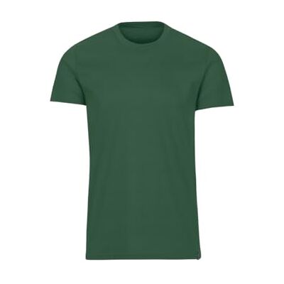 Trigema Slim Fit T-shirt av deluxe bomull, murgröna, S Trigema Slim Fit T-shirt av deluxe bomull, murgröna, S
