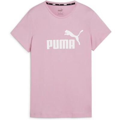 PUMA Unisex Ess Logo Tee (S) T-tröjor PUMA Unisex Ess Logo Tee (S) T-tröjor