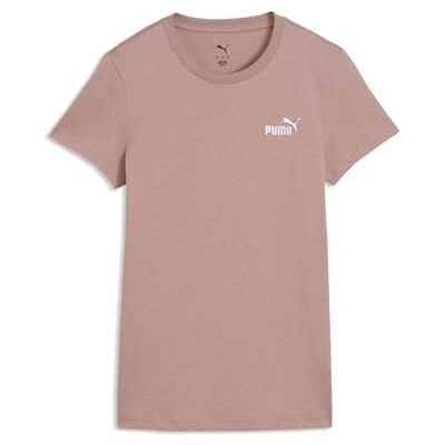 PUMA ESS Small No. 1 Logo Tee (s) sandsten PUMA ESS Small No. 1 Logo Tee (s) sandsten