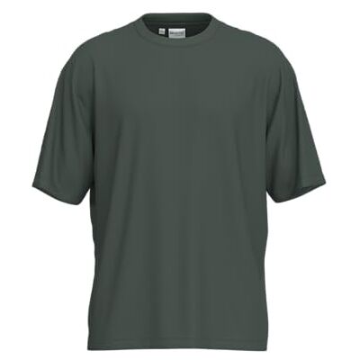 SELECTED FEMME Slhlooseoscar Ss O-Neck Tee Noos, Djup skog, S SELECTED FEMME Slhlooseoscar Ss O-Neck Tee Noos, Djup skog, S