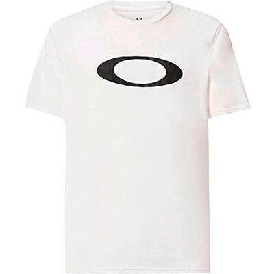 Oakley Fet Ellisse T-shirt unisex vuxen, Svart/vit, XL Oakley Fet Ellisse T-shirt unisex vuxen, Svart/vit, XL