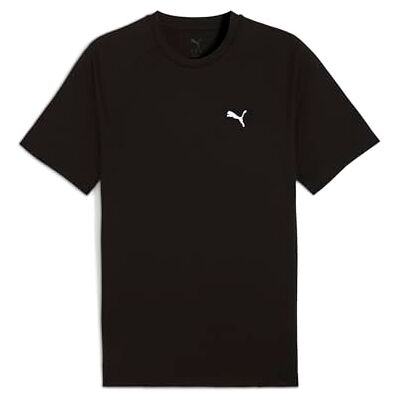 PUMA EVOSTRIPE Tee Black PUMA EVOSTRIPE Tee Black