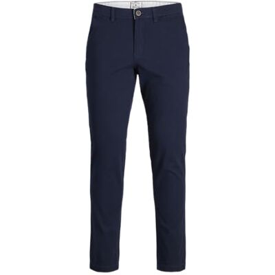 JACK & JONES Chino byxor slim fit chinos byxor, marinblå blazer, 36W / 36L JACK & JONES Chino byxor slim fit chinos byxor, marinblå blazer, 36W / 36L