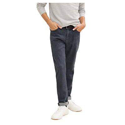 TOM TAILOR Josh Regular Slim Jeans, 10215 – Clean Rinsed Grey Denim, 29W / 32L TOM TAILOR Josh Regular Slim Jeans, 10215 – Clean Rinsed Grey Denim, 29W / 32L