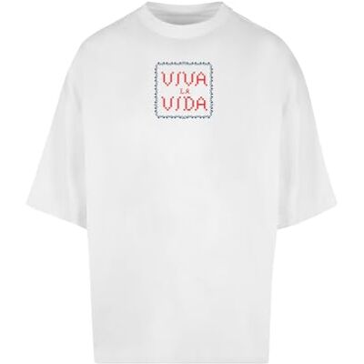 MERCHCODE T-shirt för män, Vit, XL MERCHCODE T-shirt för män, Vit, XL