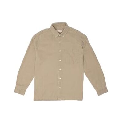 Mavi herr One Pocket Shirt långärmad tröja, London Fog, L Mavi herr One Pocket Shirt långärmad tröja, London Fog, L