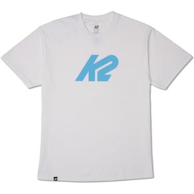 K2 Snow unisex t-shirt Loud and Proud T-shirt, vit, 20H3000 K2 Snow unisex t-shirt Loud and Proud T-shirt, vit, 20H3000