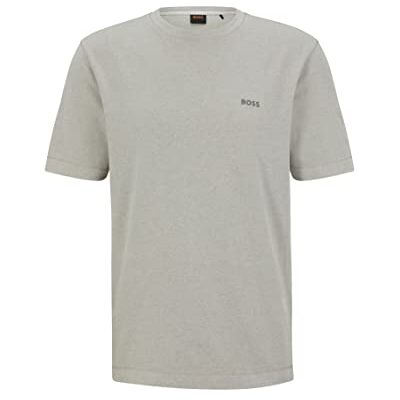 Boss Herr testad jersey, lätt/pastellgrå 56, S Boss Herr testad jersey, lätt/pastellgrå 56, S
