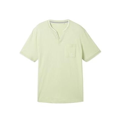 TOM TAILOR T-shirt för män, 35599 – Sea Green Fine Stripe, XL TOM TAILOR T-shirt för män, 35599 – Sea Green Fine Stripe, XL