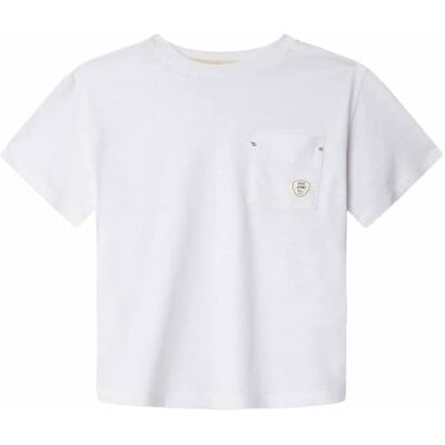 Pepe Jeans pojkar Wesley t-shirt, vit (Mousse White), 16 Pepe Jeans pojkar Wesley t-shirt, vit (Mousse White), 16