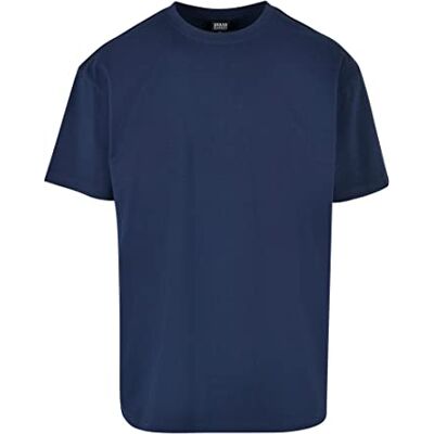 Urban Classics herr T-tröja Heavy oversized te, Mörkblå, 4XL Urban Classics herr T-tröja Heavy oversized te, Mörkblå, 4XL