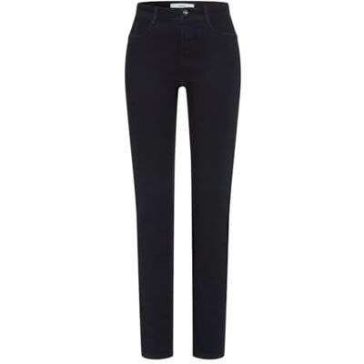Brax Dam stil Mary Soft Denim stretch jeans, Clean Night Blue, 36W / 32L Brax Dam stil Mary Soft Denim stretch jeans, Clean Night Blue, 36W / 32L