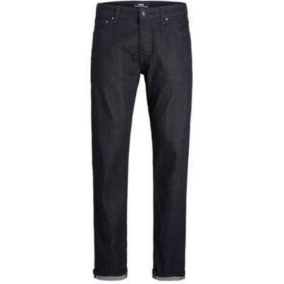 JACK & JONES Rddcomfort Royal Selvedge Re 874 Noos Jeans, Dark Blue Denim, 33 W x 32 L för män, Mörkblå denim, 33W / 32L JACK & JONES Rddcomfort Royal Selvedge Re 874 Noos Jeans, Dark Blue Denim, 33 W x 32 L för män, Mörkblå denim, 33W / 32L