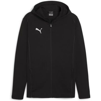 PUMA Unisex Teamfinal casual jacka med huva PUMA Unisex Teamfinal casual jacka med huva