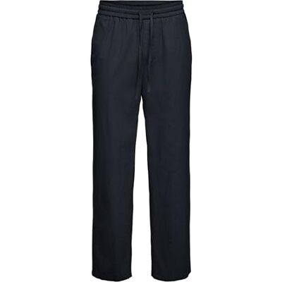 Only & Sons herrbyxor ONSSINUS löst skurna byxor, mörk marinblå, XS Only & Sons herrbyxor ONSSINUS löst skurna byxor, mörk marinblå, XS
