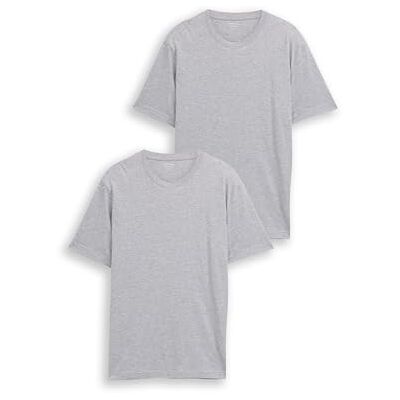 TOM TAILOR 1048393 T-shirt, 15398 blandning av ljusa stenar, M herr TOM TAILOR 1048393 T-shirt, 15398 blandning av ljusa stenar, M herr