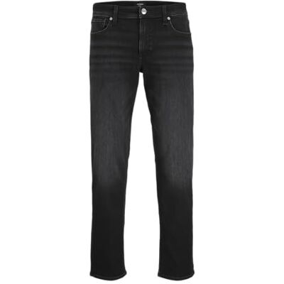 JJ REBEL Jrebadam Jjcraft I.K. Ge 516 Sn, Svart denim, 38W / 32L JJ REBEL Jrebadam Jjcraft I.K. Ge 516 Sn, Svart denim, 38W / 32L