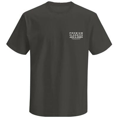 JACK & JONES Jprblatailor Ss Tee FST, Torv, XS JACK & JONES Jprblatailor Ss Tee FST, Torv, XS