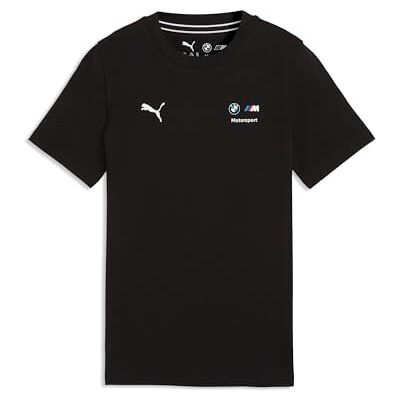 PUMA BMW MMS barn Ess logo tröja, 140, svart PUMA BMW MMS barn Ess logo tröja, 140, svart