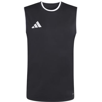 adidas herr Entrada26 Sleeveless Jersey Shirt, black/white, M adidas herr Entrada26 Sleeveless Jersey Shirt, black/white, M