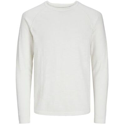 JACK & JONES JACK&JONES JJEBREEZE stickad crew neck SN, Molndansare, XXL JACK & JONES JACK&JONES JJEBREEZE stickad crew neck SN, Molndansare, XXL