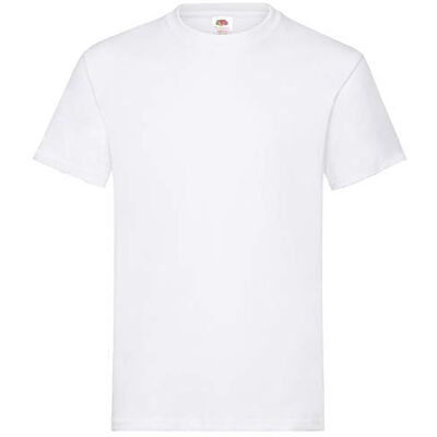Fruit of the Loom T-shirt för män, 3-pack, Vit (vit 30), XL Fruit of the Loom T-shirt för män, 3-pack, Vit (vit 30), XL