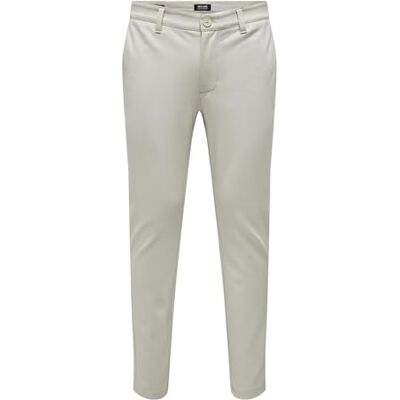 Only & Sons Onsmark Slim Gw 0209 byxa Noos, Månslag, 27W / 32L Only & Sons Onsmark Slim Gw 0209 byxa Noos, Månslag, 27W / 32L