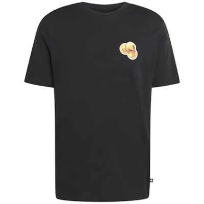 adidas Mezczyzni SNACK BUBBLE GUM GRAPHIC T-SHIRT, black, M adidas Mezczyzni SNACK BUBBLE GUM GRAPHIC T-SHIRT, black, M
