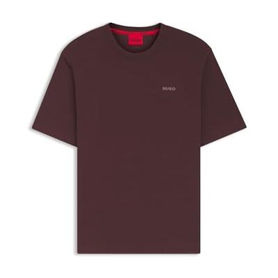 HUGO Pyjamas_T_Shirt för män, Open Brown 249, XL HUGO Pyjamas_T_Shirt för män, Open Brown 249, XL