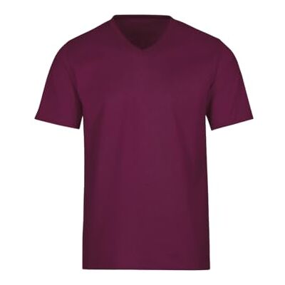 Trigema herr tshirt, Sangria, 4XL Trigema herr tshirt, Sangria, 4XL